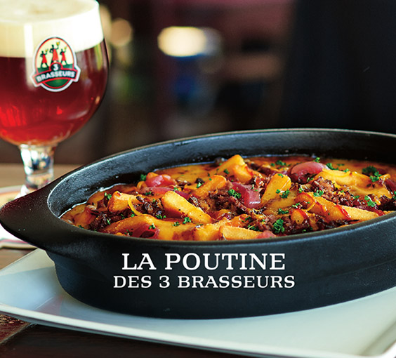 Les Poutines